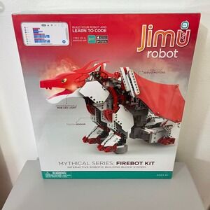 JIMU Robot Mythical Series:‎ FireBot NEW SEALED BOX